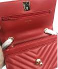 Клатч Сhan**l Chevron Trendy CC WOC Red
